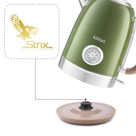 Чайник электрический Kitfort КТ-6110 - фото 6