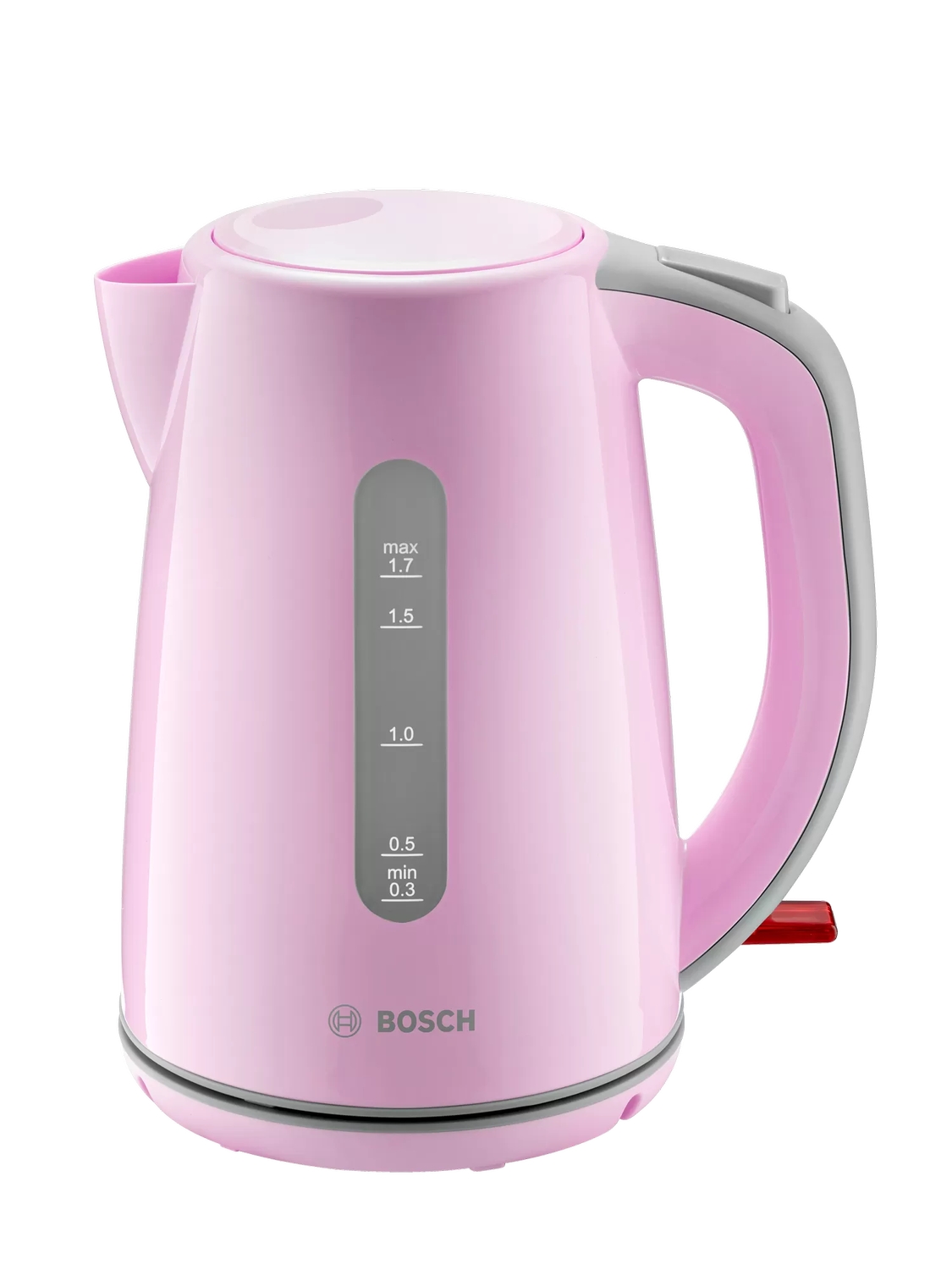 Чайник электрический Bosch TWK7500K Чайник электрический Bosch TWK7500K розовый/серый