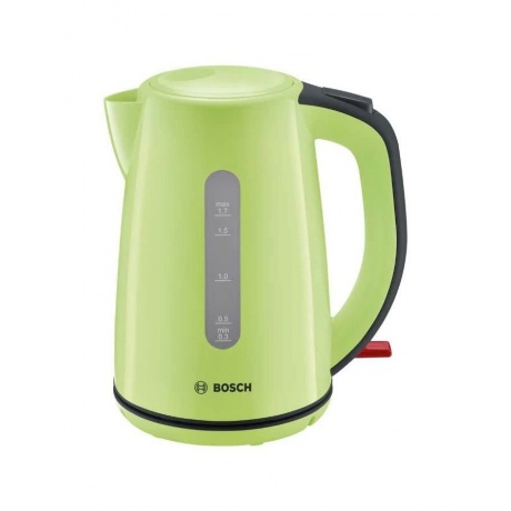 Чайник электрический Bosch TWK7506 зеленый/черный - фото 1
