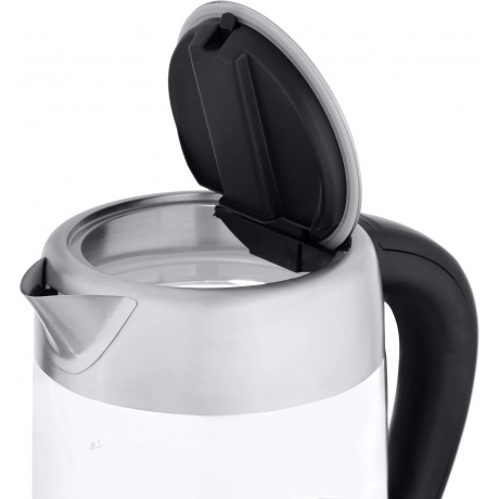 Чайник электрический Starwind SKG5213 черный/серебристый - фото 7