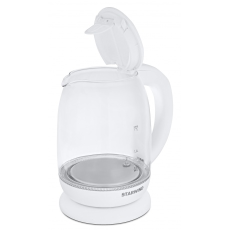 Чайник электрический Starwind SKG4215 белый - фото 8