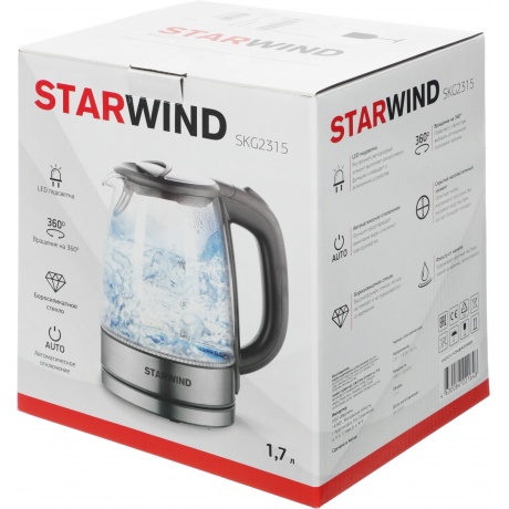 Чайник электрический StarWind SKG2315 - фото 18