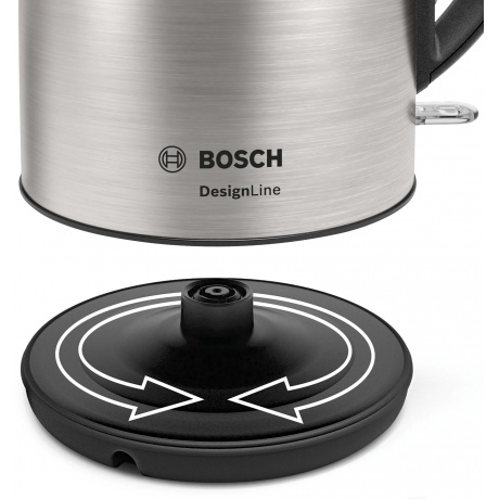 Чайник электрический Bosch TWK3P420 - фото 7