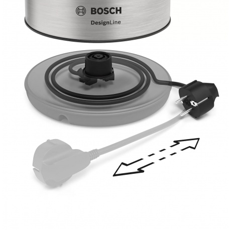 Чайник электрический Bosch TWK3P420 - фото 3