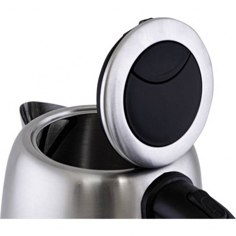 Чайник электрический BQ KT1821S Сталь-Черный - фото 8