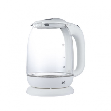 Чайник электрический BQ KT1830G White - фото 2