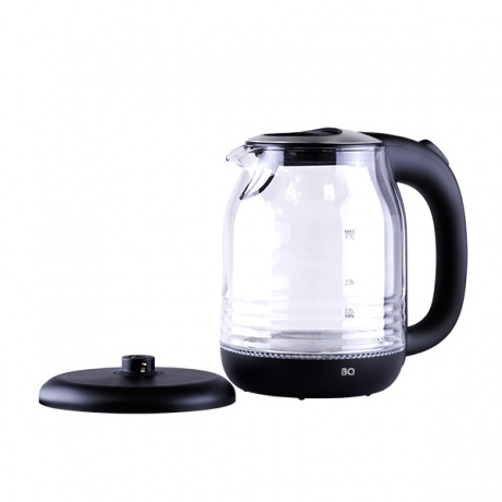 Чайник электрический BQ KT1833G Черный-Сталь