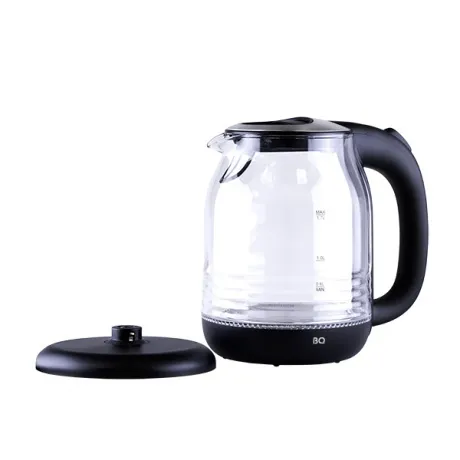 Чайник электрический BQ KT1833G Черный-Сталь
