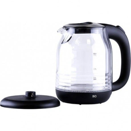 Чайник электрический BQ KT1833G Черный-Сталь