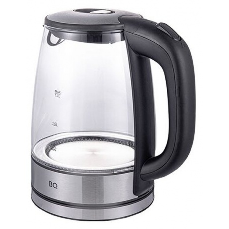 Чайник электрический BQ KT1834G Steel/Black - фото 2