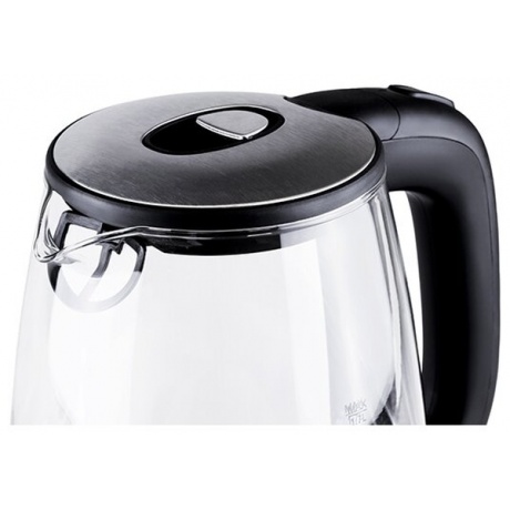 Чайник электрический BQ KT1834G Steel/Black - фото 4