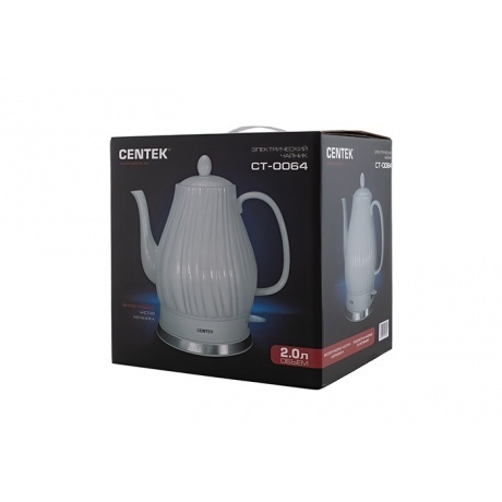 Чайник электрический Centek CT-0064 - фото 6