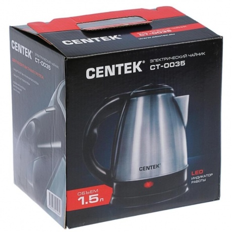 Чайник электрический Centek CT-0035 - фото 6