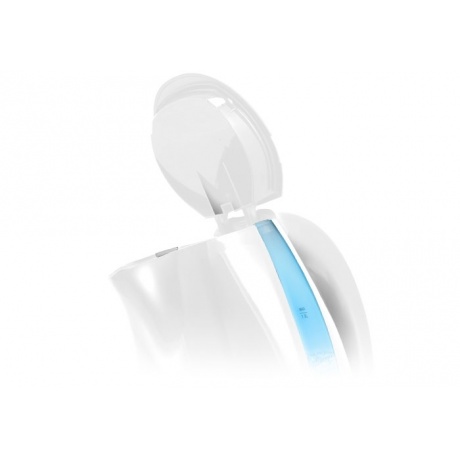 Чайник электрический Centek CT-0040 White - фото 4