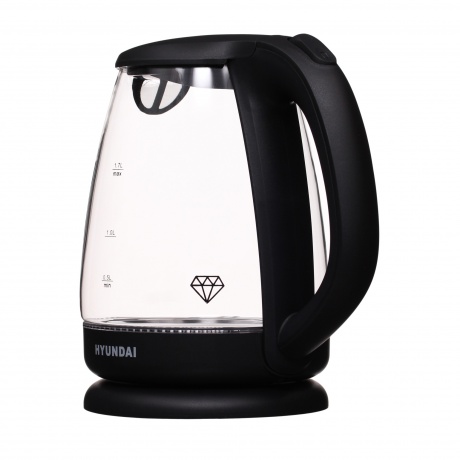 Чайник электрический Hyundai HYK-G1001 - фото 3