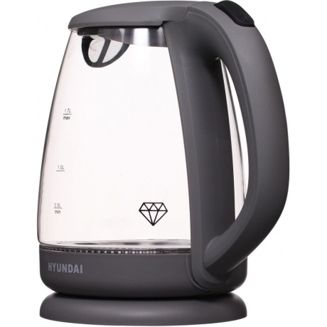 Чайник электрический Hyundai HYK-G1003 - фото 2