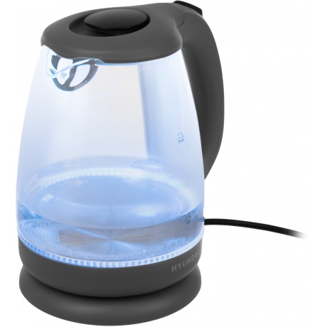 Чайник электрический Hyundai HYK-G1003 - фото 11