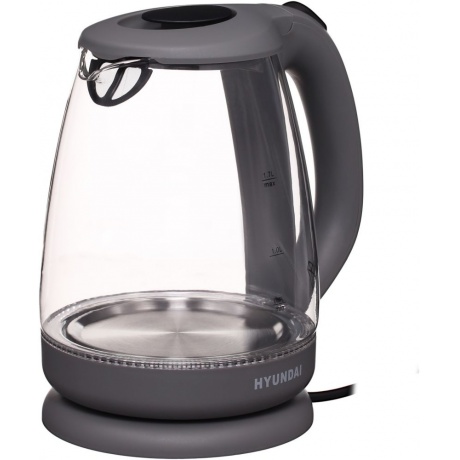 Чайник электрический Hyundai HYK-G1003 - фото 4