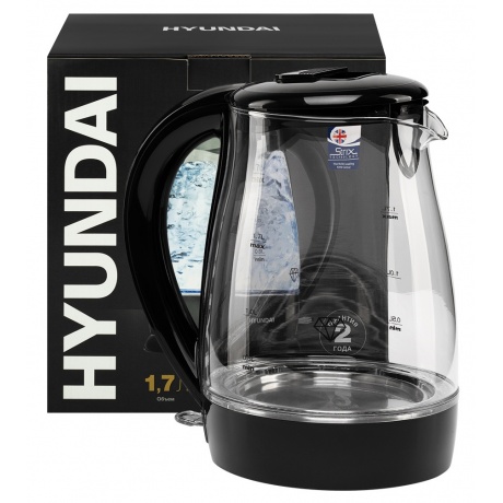 Чайник электрический Hyundai HYK-G2011 - фото 15