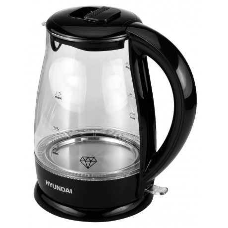 Чайник электрический Hyundai HYK-G2011 - фото 3
