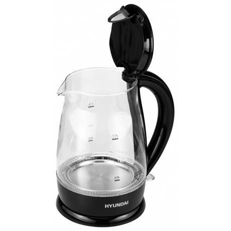 Чайник электрический Hyundai HYK-G2011 - фото 5