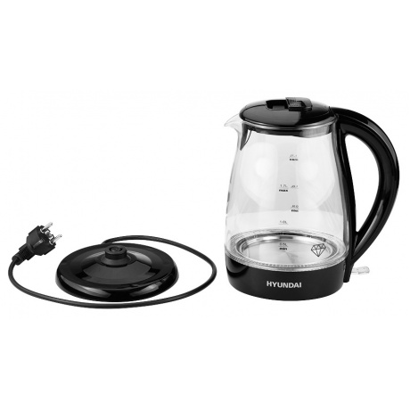 Чайник электрический Hyundai HYK-G2011 - фото 9