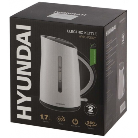 Чайник электрический Hyundai HYK-P3021 - фото 7