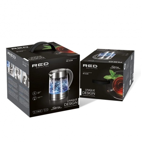 Чайник электрический Red Solution RK-G138 - фото 7