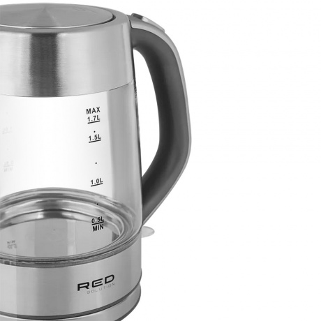 Чайник электрический Red Solution RK-G138 - фото 9