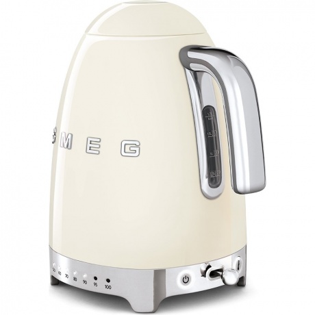 Чайник электрический Smeg KLF04CREU кремовый - фото 3