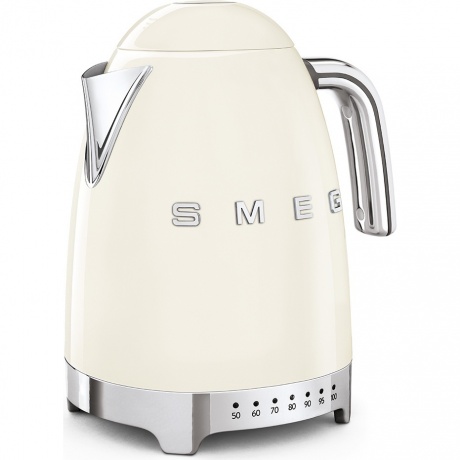 Чайник электрический Smeg KLF04CREU кремовый - фото 4