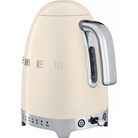 Чайник электрический Smeg KLF04CREU кремовый - фото 6
