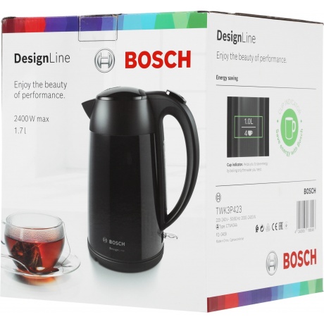 Чайник электрический Bosch TWK3P423 - фото 15
