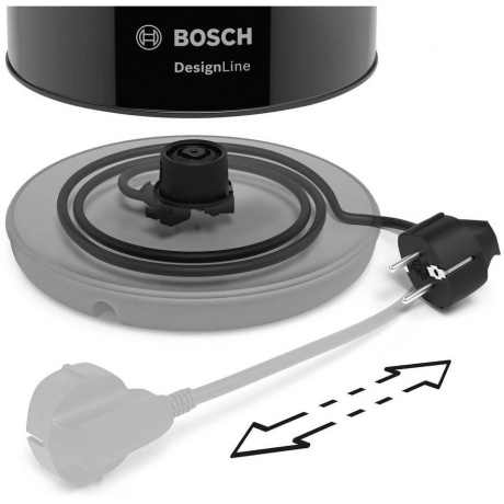 Чайник электрический Bosch TWK3P423 - фото 2