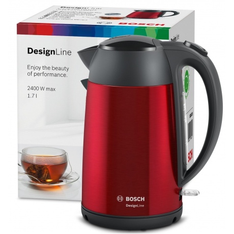 Чайник электрический Bosch TWK3P424 - фото 6