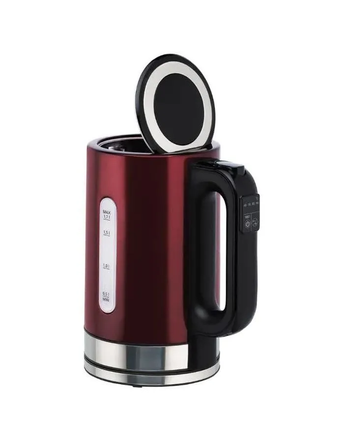 Чайник электрический Scarlett SC-EK21S78 бордо - фото 3
