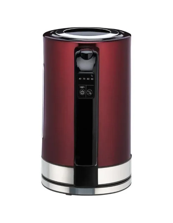 Чайник электрический Scarlett SC-EK21S78 бордо - фото 4
