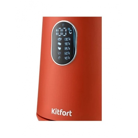 Чайник электрический Kitfort KT-6115-3 красный - фото 3