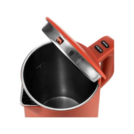 Чайник электрический Kitfort KT-6115-3 красный - фото 5