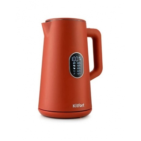 Чайник электрический Kitfort КТ-6115-3 красный