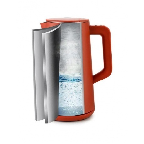 Чайник электрический Kitfort КТ-6115-3 красный - фото 8