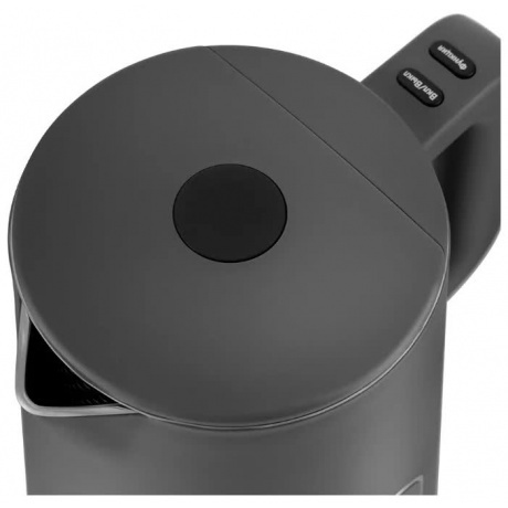 Чайник электрический Kitfort КТ-6115-2 серый - фото 4