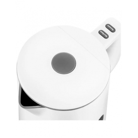 Чайник электрический Kitfort КТ-6115-1 белый - фото 4