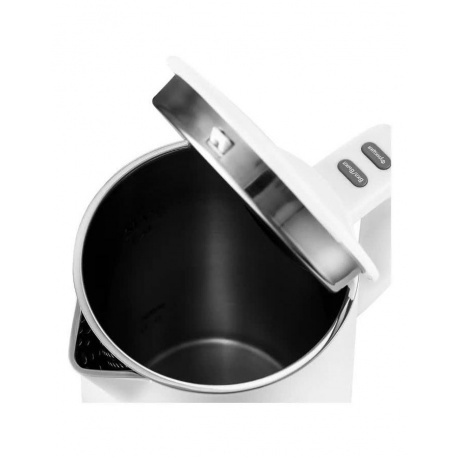 Чайник электрический Kitfort КТ-6115-1 белый - фото 5