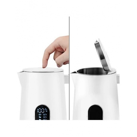 Чайник электрический Kitfort КТ-6115-1 белый - фото 7