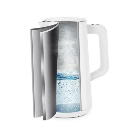 Чайник электрический Kitfort КТ-6115-1 белый - фото 8