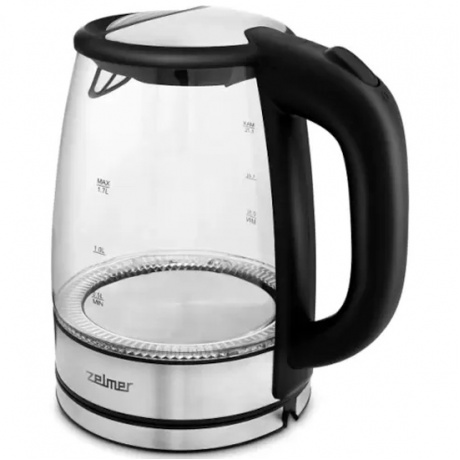 Чайник электрический Zelmer ZCK8024 GLASS/INOX - фото 2
