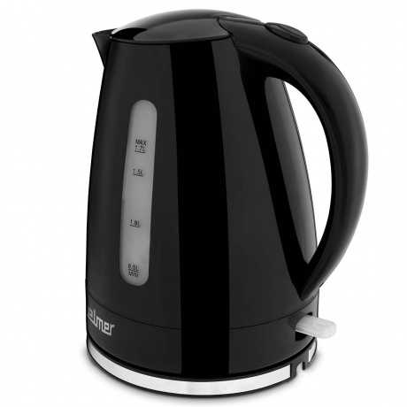 Чайник электрический Zelmer ZCK7617B BLACK - фото 2