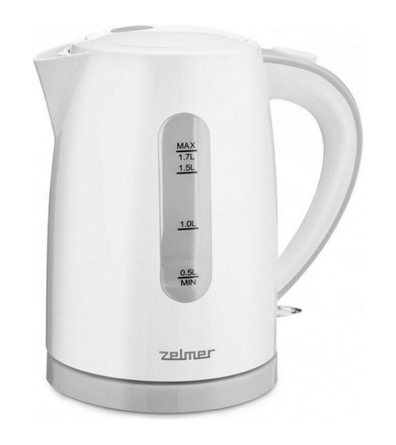 Чайник электрический Zelmer ZCK7616S WHITE/SYMBIO блендер zelmer zhb4555s symbio