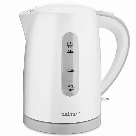 Чайник электрический Zelmer ZCK7616S WHITE/SYMBIO